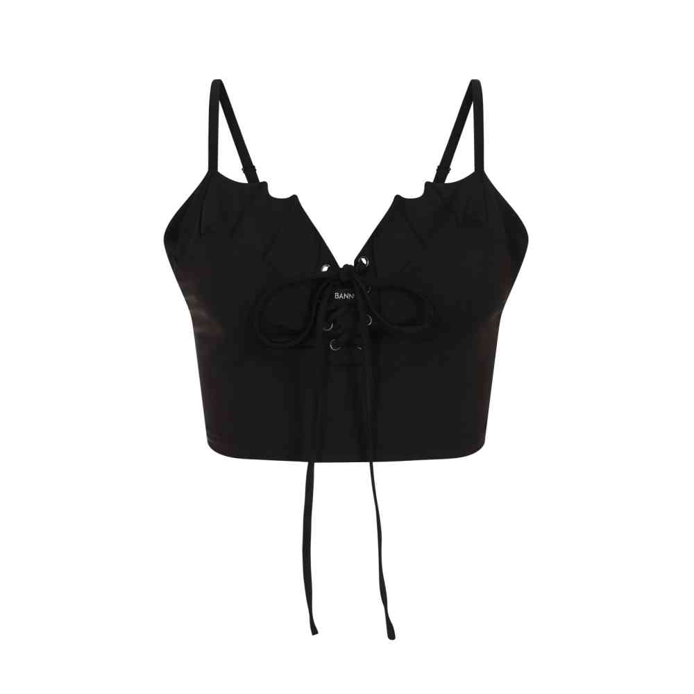 Banned - BERNIA Crop top - Noir